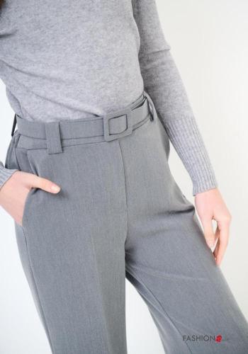 Trousers with belt - ph 3