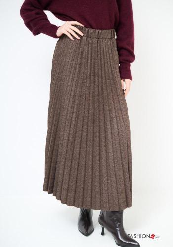 Gonna plissé con elastico - ph 2