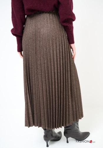 Gonna plissé con elastico - ph 3