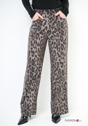 Animal print Trousers - ph 2