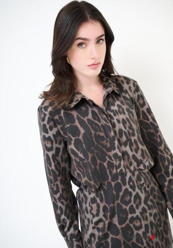 Tiermuster Kleid - ph 2