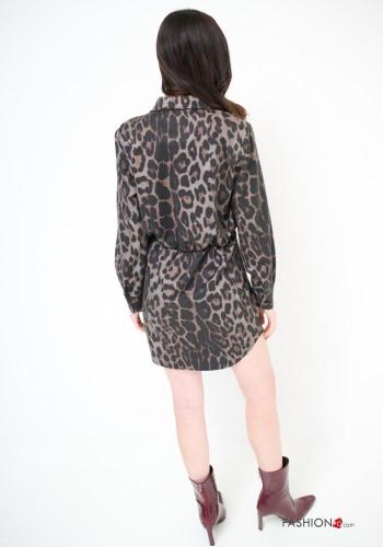 Tiermuster Kleid - ph 3