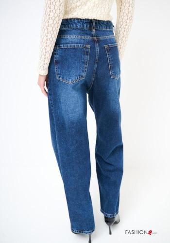 Vaqueros de Algodón tela vaquera - ph 3