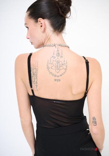 rückenfrei Body englische stickerei - ph 2