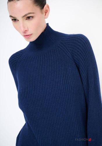 Ribbed long sleeve Sweater Rollneck - ph 2