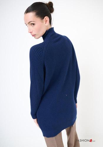 Ribbed long sleeve Sweater Rollneck - ph 3