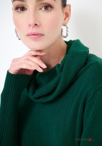 Pull manches longues à col roulé - ph 2