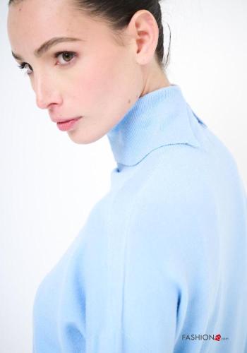 Maglione maniche lunghe a collo alto - ph 2
