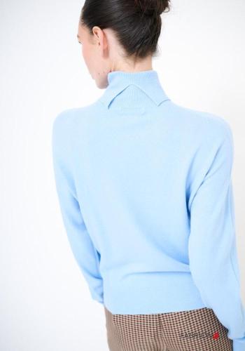 Maglione maniche lunghe a collo alto - ph 3
