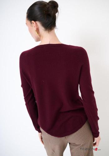 long sleeve Sweater with v-neck - ph 2