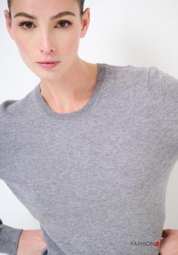 Maglione maniche lunghe girocollo - ph 2