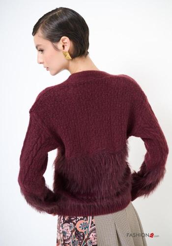 Cardigan pelliccia sintetica - ph 3