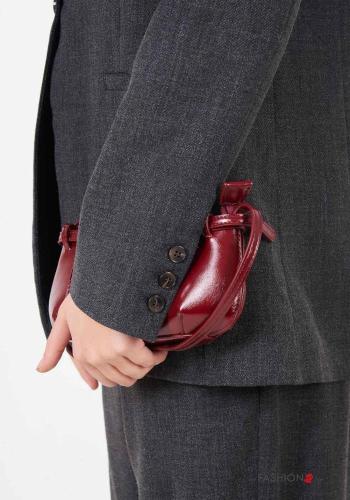 Blazer manga comprida com botões gola V - ph 3