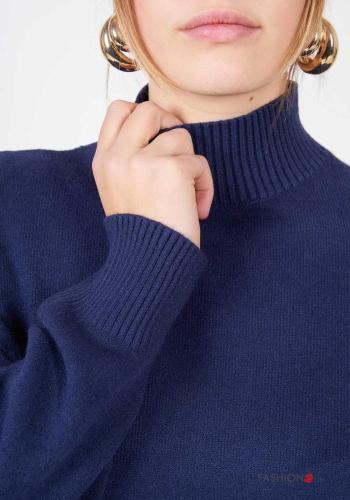 long sleeve Sweater Rollneck - ph 2
