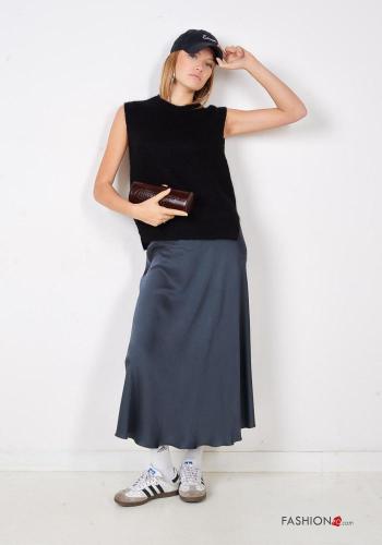 Maglione in Mohair senza maniche - ph 2