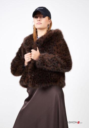 faux fur Coat - ph 2