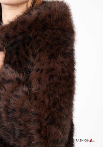 faux fur Coat - ph 3