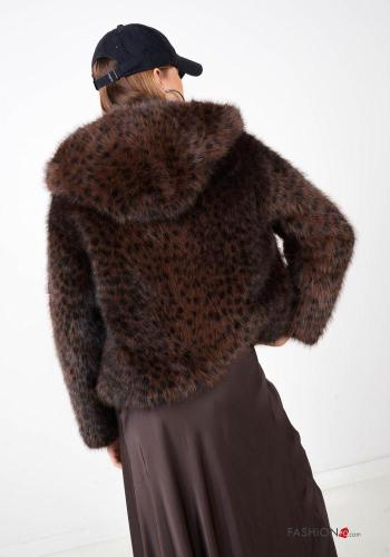 faux fur Coat - ph 4
