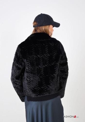 Chaqueta bomber piel sintética - ph 3