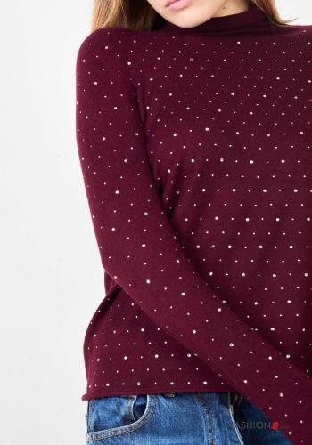 Jersey Cuello de Tortuga con brillantes - ph 2