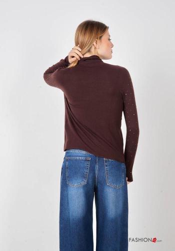 Jersey Cuello de Tortuga con brillantes - ph 3