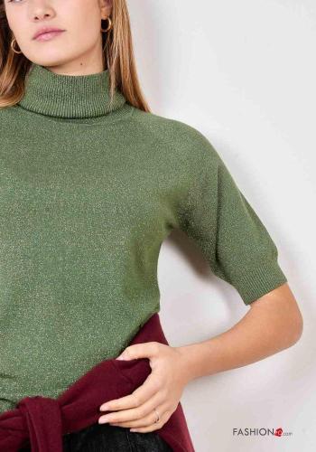 Jersey manga corta de cuello alto - ph 2