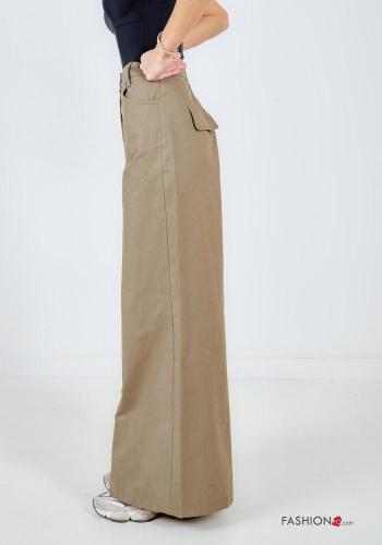 Pantalon en Coton avec poches - ph 3