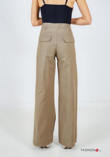 Pantalon en Coton avec poches - ph 4