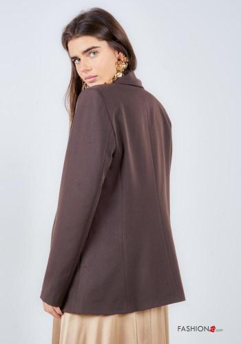 lange ärmel Blazer mit Knöpfen - ph 2
