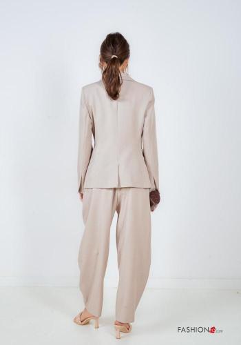 long sleeve Blazer with buttons with pockets - ph 4