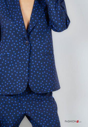 Polka-dot long sleeve Blazer with buttons - ph 2