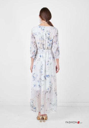 Vestido camisero Estampado Floral - ph 4