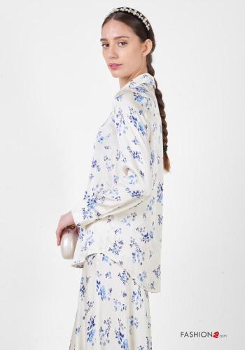 Blumenmuster Hemd - ph 2