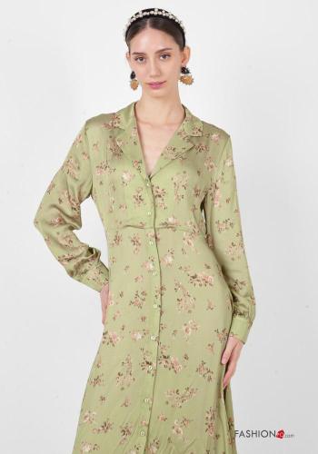 Blumenmuster Blusenkleid - ph 2