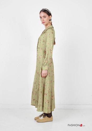 Blumenmuster Blusenkleid - ph 3