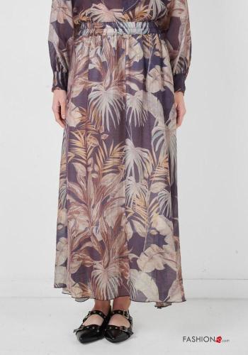 Blumenmuster Rock - ph 2