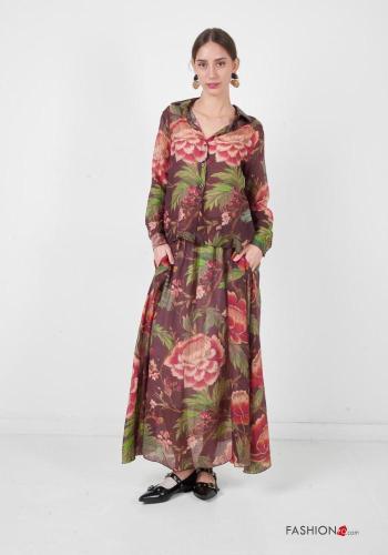 Blumenmuster Rock - ph 1