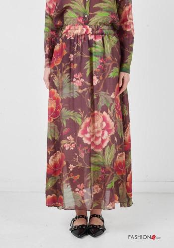 Blumenmuster Rock - ph 2