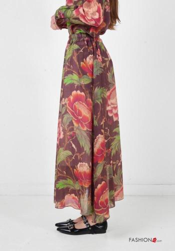 Blumenmuster Rock - ph 3