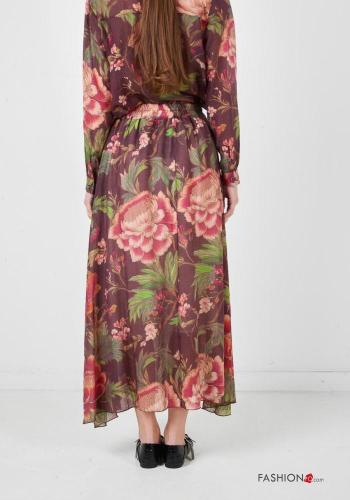 Blumenmuster Rock - ph 4