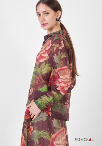 Blumenmuster Hemd - ph 2