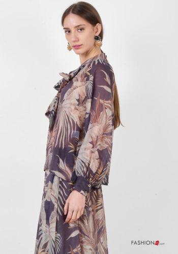 Blumenmuster Hemd - ph 2