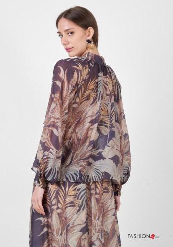 Blumenmuster Hemd - ph 3