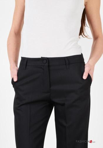 Hose mit Knöpfen mit Reißverschluss mit Taschen - ph 2
