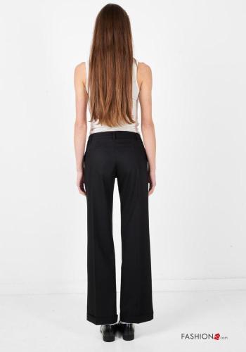 Hose mit Knöpfen mit Reißverschluss mit Taschen - ph 4