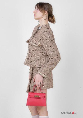 Veste à paillettes - ph 3