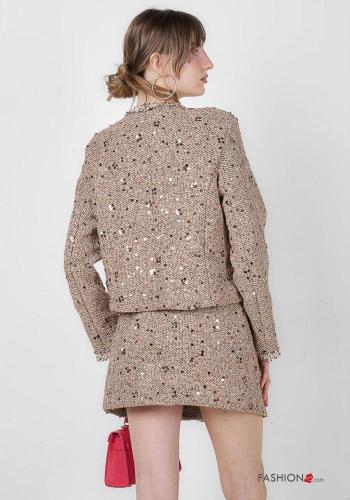 Veste à paillettes - ph 4