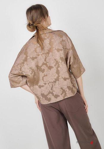 Chemise à broderie manches à trois-quarts - ph 4