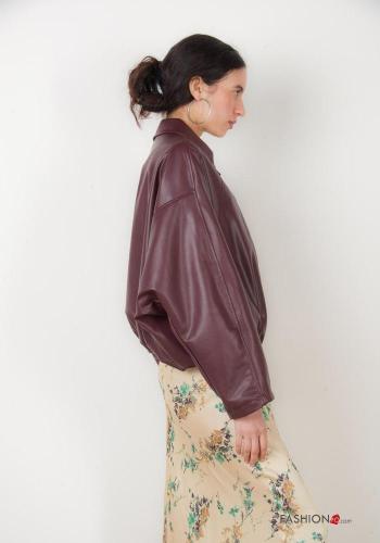 Bomber con colletto - ph 2