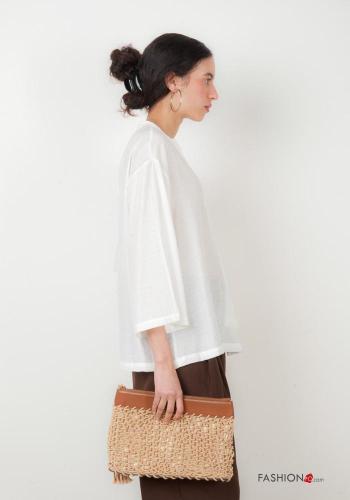 Chemise à col en V - ph 2